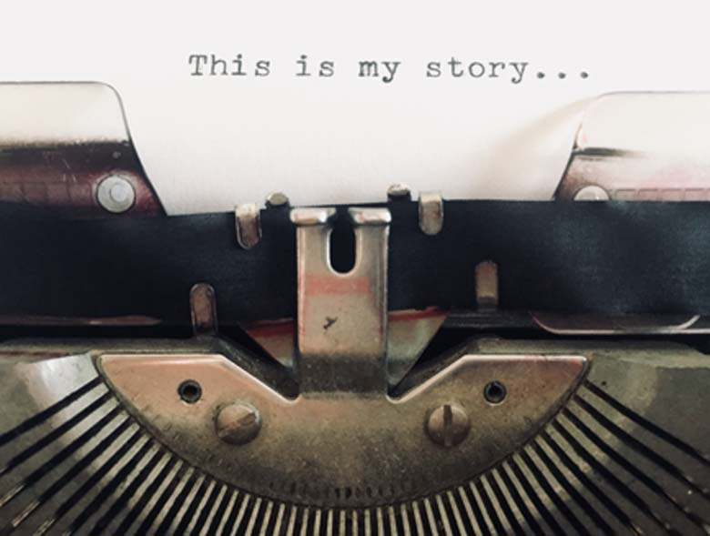 Your Story Typewriter Small