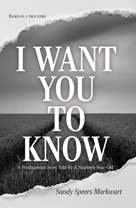 I Want You to Know book cover